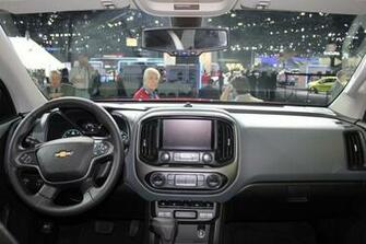 Chevrolet Colorado Interior Image Picture Size Posted