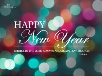 Christian New Year Wallpaper