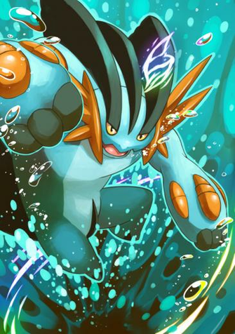 Mega Swampert Pok Mon Know Your Meme