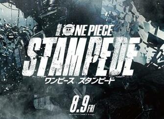 One Piece Stampede Movie HD Wallpaper Background Image