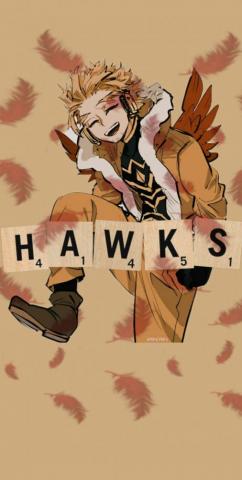 Hawks Feather In Anime Guys Hero Wallpaper Funny Pics