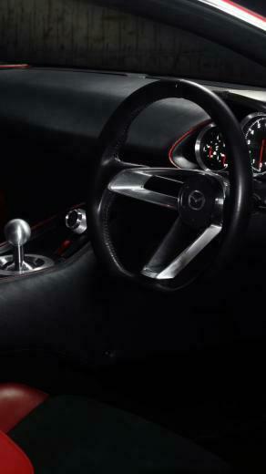 Wallpaper Skyactiv R Mazda Rx Vision Concept Tokyo Motor Show