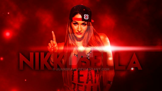 Wwe Diva Nikki Bella Wallpaper By Juanbrave