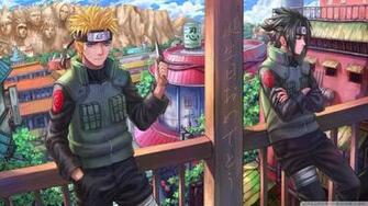 Hidden Leaf Village Wallpaper Image