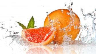 Water Splash Background Wallpaper