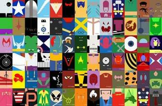 Marvel Minimalist Wallpaper By Neilkristian