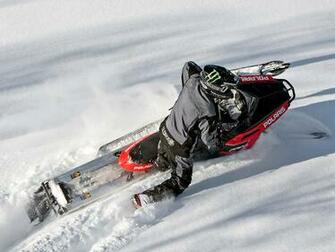 Polaris Pro Rmk Snowmobile Winter Sled Snow G Wallpaper