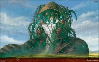 Wallpaper Of The Week Karametra God Harvests Daily Mtg Magic