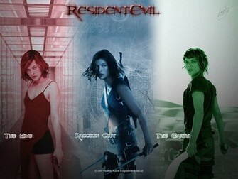 Resident Evil Movie Wallpaper
