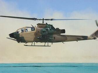 Cobra Helicopter