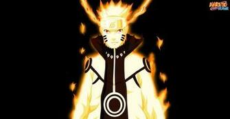 Wallpaper Naruto Shippuden Uzumaki Kurama Mode Bijuu