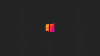 Windows Logo Digital Art HD 4k Wallpaper