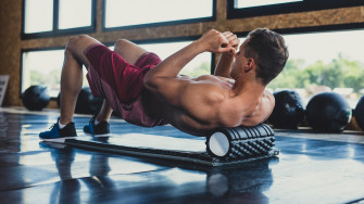 Use A Foam Roller The Right Way British Gq