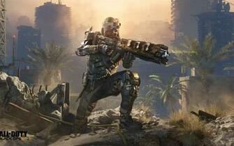 Call Of Duty Black Ops Game Wallpaper