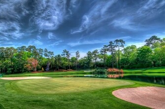 Nature Wallpaper Golf Park