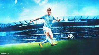 Kevin De Bruyne Footygraphic Football Lockscreens
