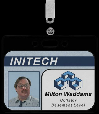 Initech Wallpaper Milton Waddams