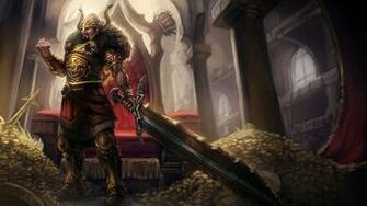 Tryndamere Art Of Lol
