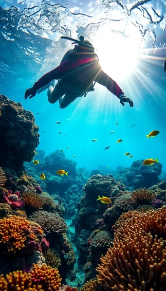 Scuba Phone Wallpaper