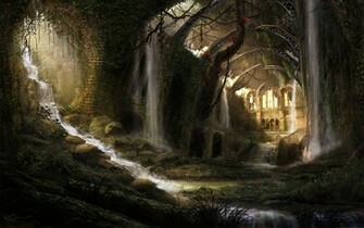 Medieval Large Dark Wallpaper Full HD