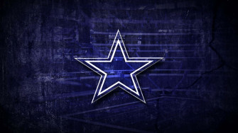 Dallas Cowboys Logo Dark Wallpaper