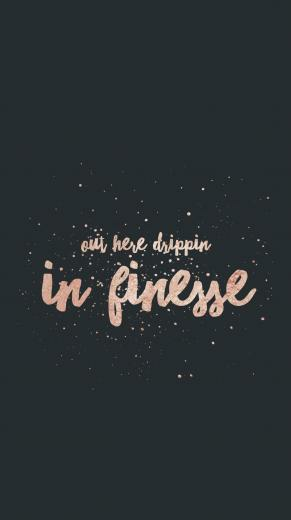 Brunomars Cardib Finesse Lyric Quote Wallpaper