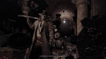 Karl Heisenberg On In Resident Evil Art