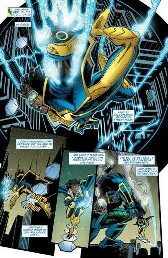 Static Shock Wallpaper In Stores Now