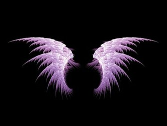 Purple Fairy Wallpaper Desktop Cool HD