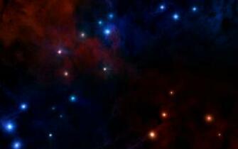 Stars In The Sky Wallpaper