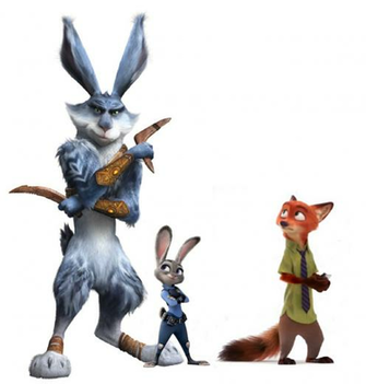 Zootopia Animal Attraction Superior By Kazerxestelaris