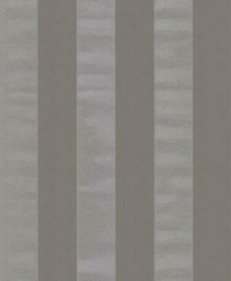 Classic Metallic Stripe Wallpaper Dark Grey Silver