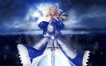 Saber Fate Stay Night Wallpaper