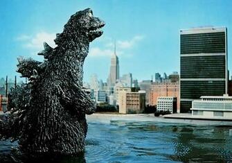 Godzilla Movie HD Wallpaper Animation