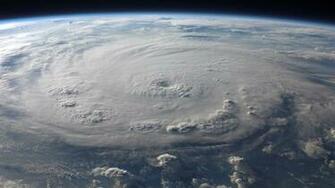 Space Hurricane Felix Wallpaper Earth Desktop Planets Jpg