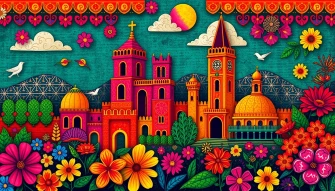 Cool Mexican Wallpaper