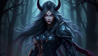 Lady Sylvanas Windrunner Wallpaper