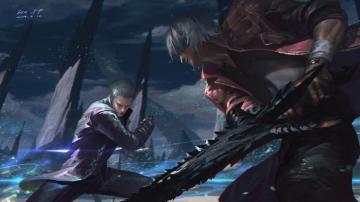 Devil May Cry HD Wallpaper Background Image