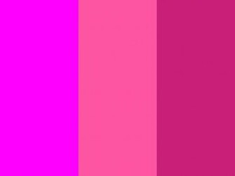 Magenta Crayola And Dye Solid Three Color Background