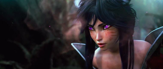 Ahri Charm Lol Wallpaper By 77silentcrow
