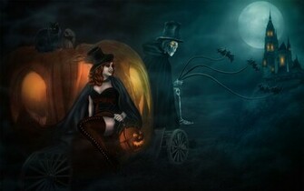 Scary Halloween Background Wallpaper Collection