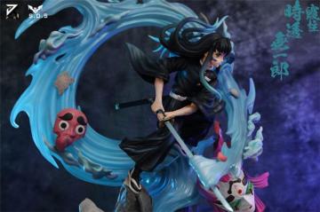 S D Studio Jianke Muichiro Tokito Vs Gyokko Popular Toys