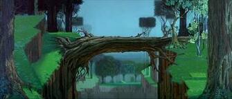 Empty Backdrop From Sleeping Beauty HD Wallpaper And Background Photos