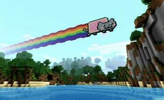 Nyan Cat Minecraft Wallpaper Cats