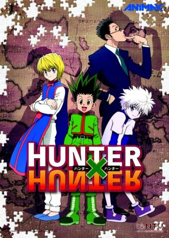 Hunter X Anime Planet Poster