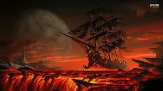 Pirates Image Ghost Ship Wallpaper Photos