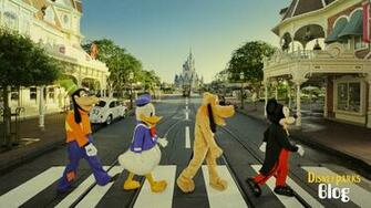 Disney Parks Wallpaper