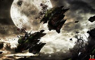 Amazing 3d Planet Disaster Wallpaper E Entertainment