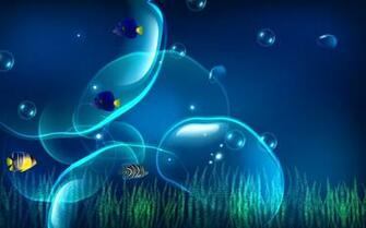 Abstract Ocean World Screensaver Animated Wallpaper