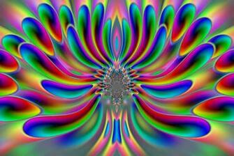Trippy Mushroom Wallpaper